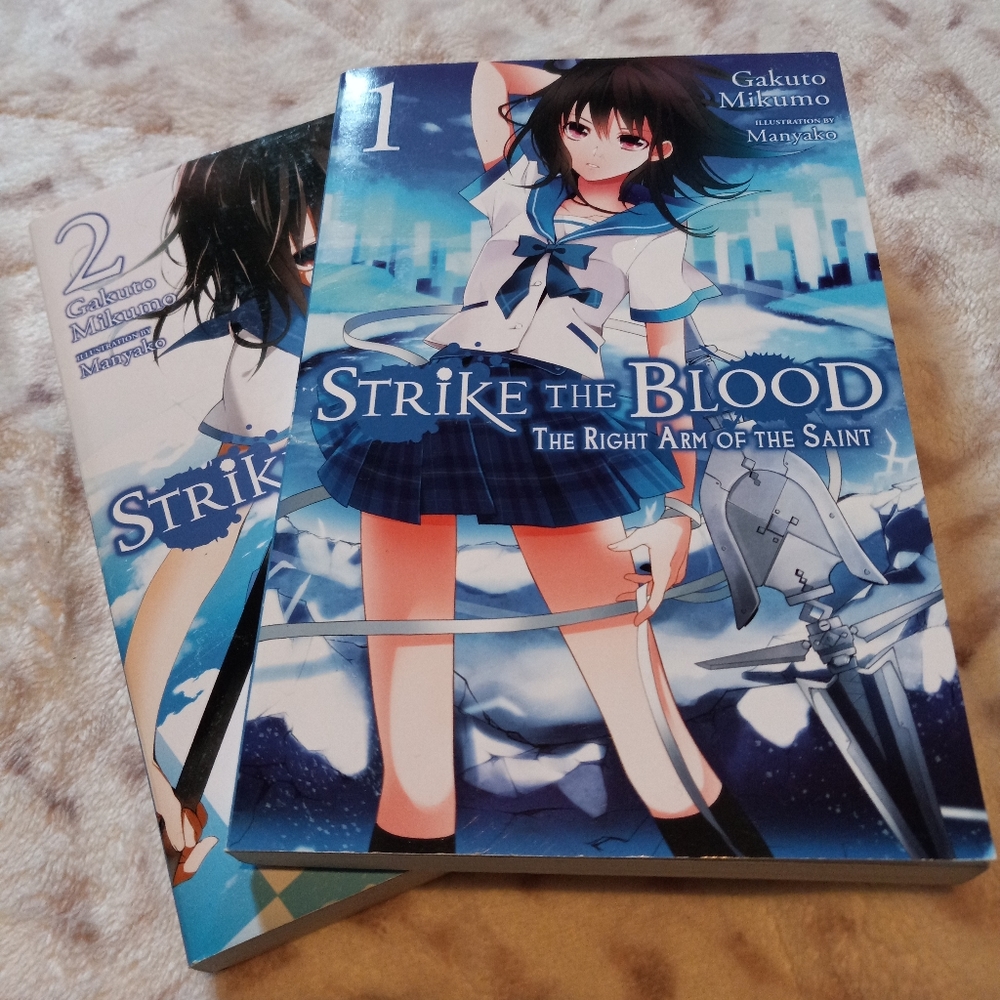 Strike The Blood Manga